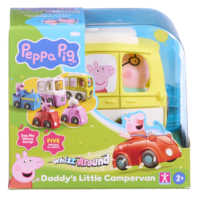 Фигурки персонажей - ​Игровой набор Peppa Pig Кемпер папы Свина (124603)#2
