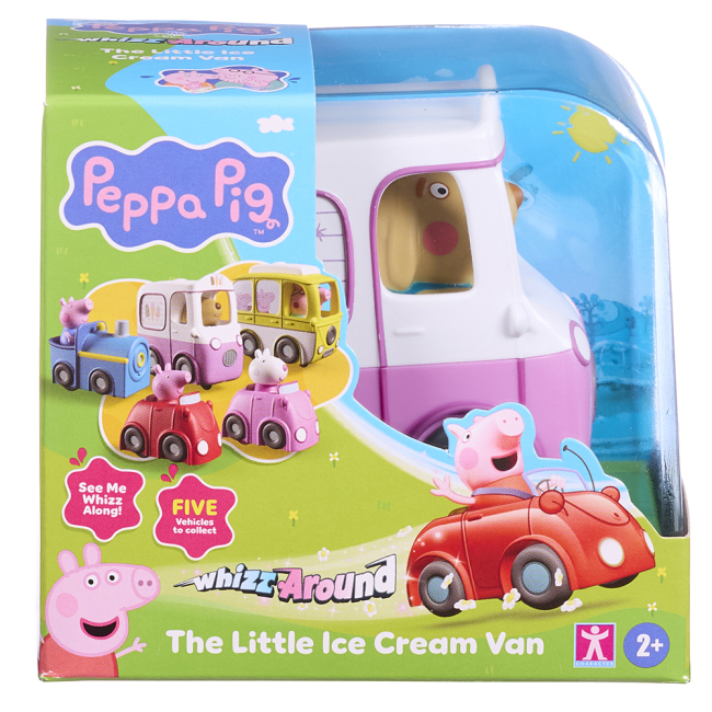 Фигурки персонажей - ​Игровой набор Peppa Pig Фургон с мороженым (124604)#2