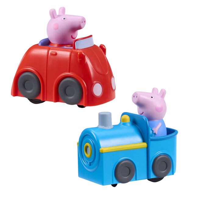 Фигурки персонажей - ​ Игровой набор Peppa Pig Город свинки Пеппы с фигурками (124609)#2