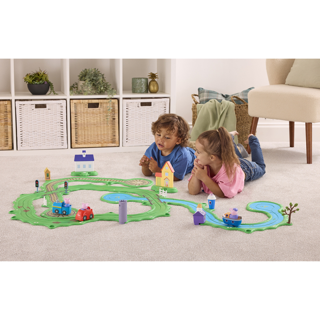 Фигурки персонажей - Игровой мега набор Peppa Pig с фигурками (124610)#5