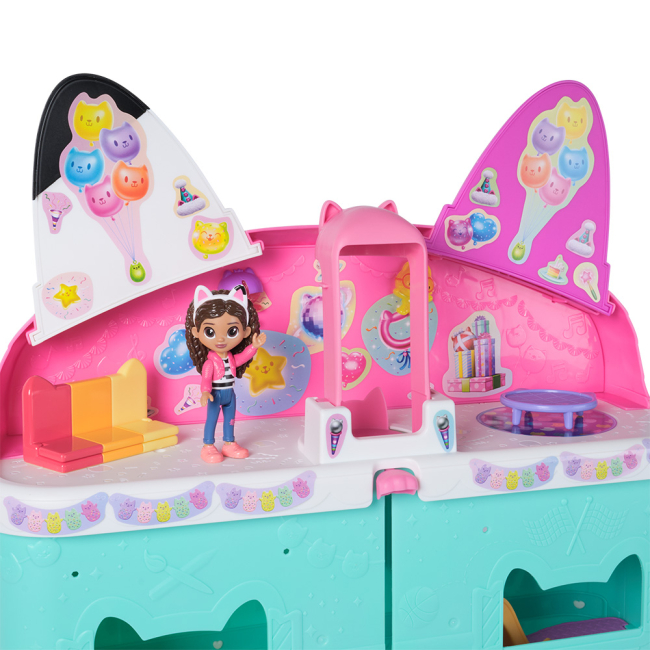 Мебель и домики - Игровой набор Gabby's Dollhouse Нявкотячий домик Габби (SM37450/6074334)#3