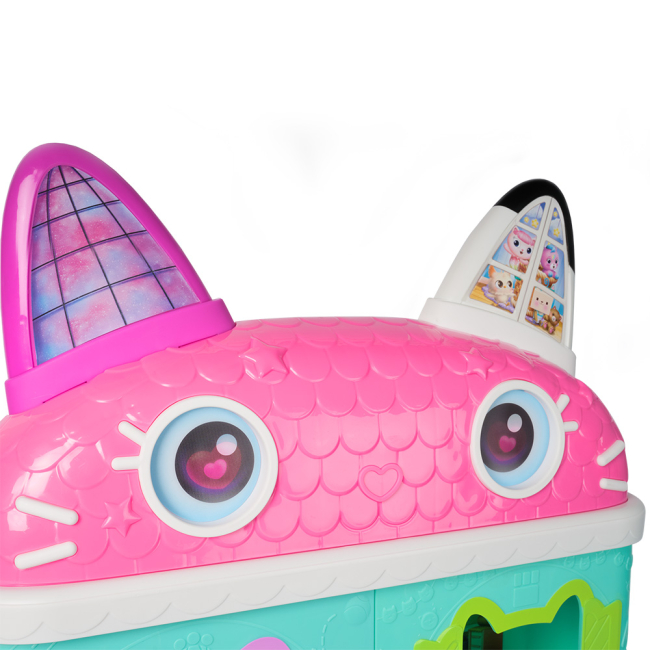 Мебель и домики - Игровой набор Gabby's Dollhouse Нявкотячий домик Габби (SM37450/6074334)#4