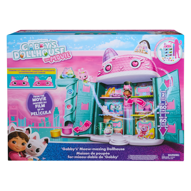 Мебель и домики - Игровой набор Gabby's Dollhouse Нявкотячий домик Габби (SM37450/6074334)#5