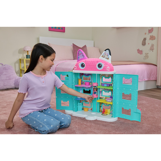 Мебель и домики - Игровой набор Gabby's Dollhouse Нявкотячий домик Габби (SM37450/6074334)#7