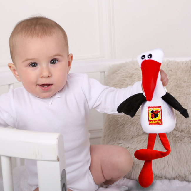 Підвіски, мобілі - Підвіска Macik Лелека (МС 010402-02)#3