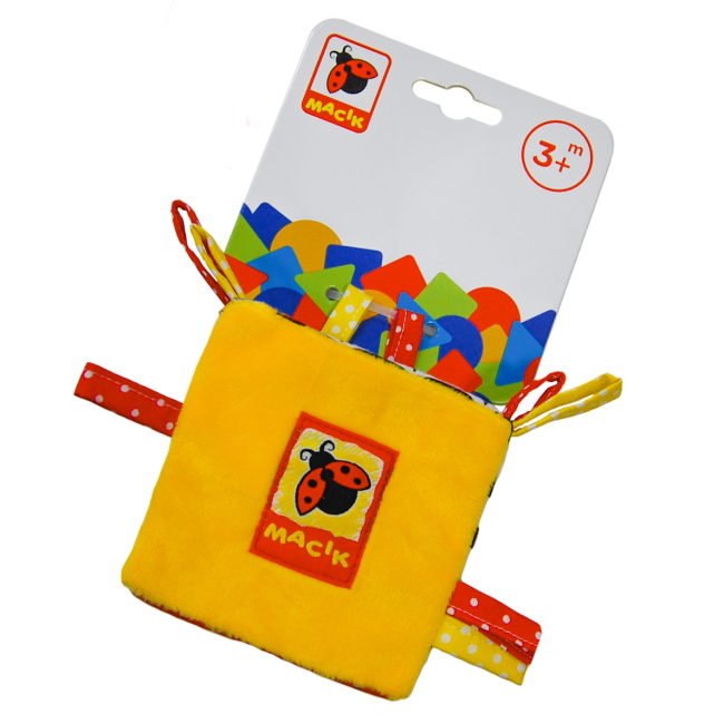 Брязкальця, прорізувачі - Брязкальце Macik Кубик (МС 010501-01)#2