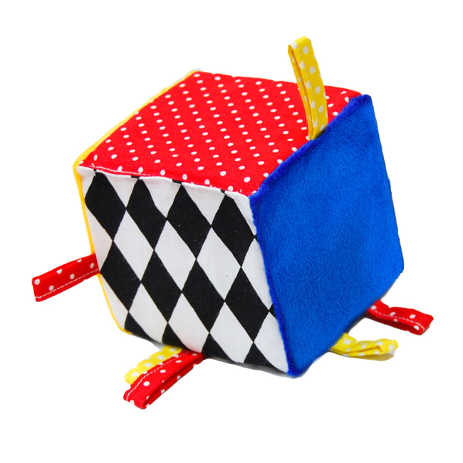 Брязкальця, прорізувачі - Брязкальце Macik Кубик (МС 010501-01)#3