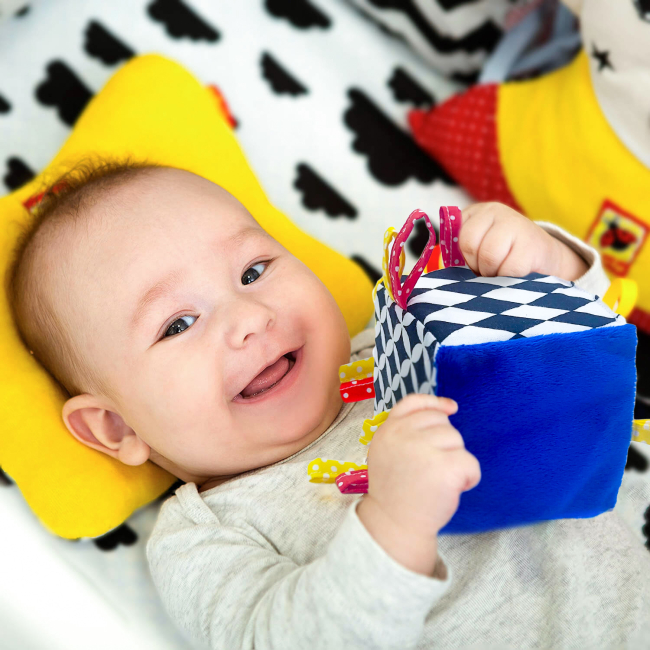 Брязкальця, прорізувачі - Брязкальце Macik Кубик (МС 010501-01)#4