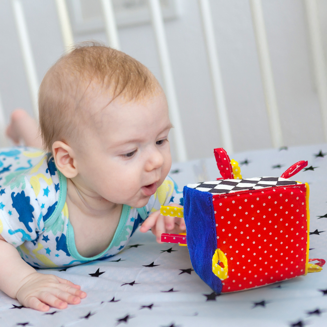 Брязкальця, прорізувачі - Брязкальце Macik Кубик (МС 010501-01)#5