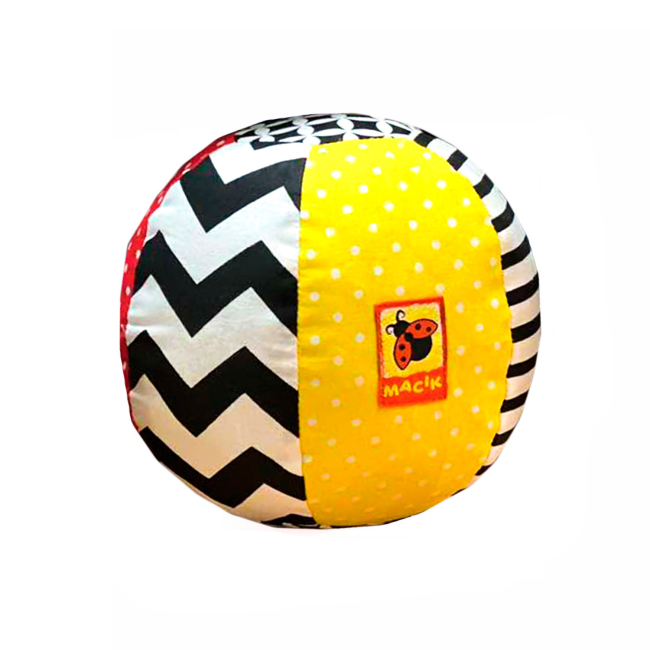 Брязкальця, прорізувачі - Брязкальце Macik М'ячик (МС 080501-01)#2