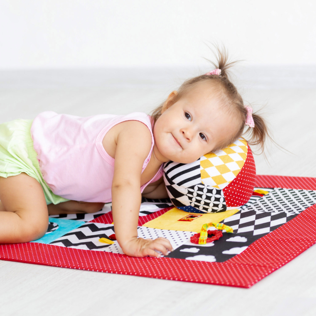 Брязкальця, прорізувачі - Брязкальце Macik М'ячик (МС 080501-01)#3