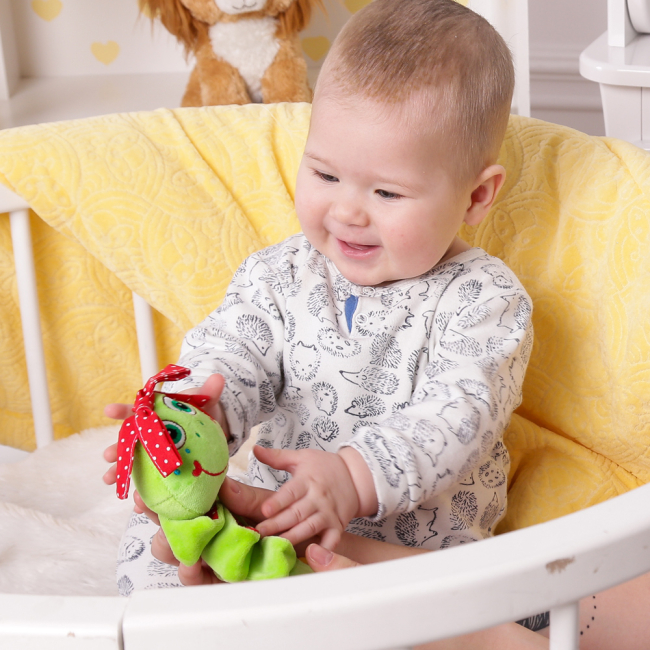 Підвіски, мобілі - Підвіска Macik Жабка з прорізувачем (МС 110305-02)#3