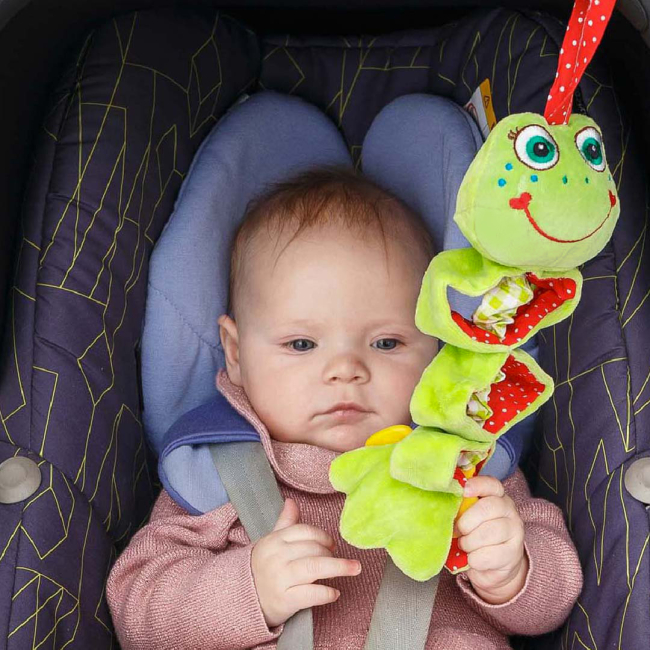 Підвіски, мобілі - Підвіска Macik Жабка з прорізувачем (МС 110305-02)#4