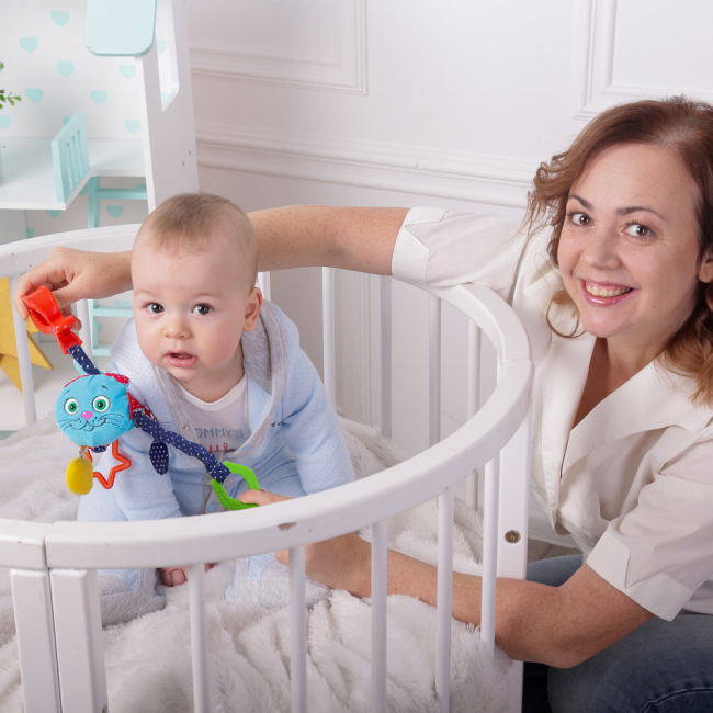 Подвески, мобили - Подвеска Масіk Котик (МС 110305-01)#4