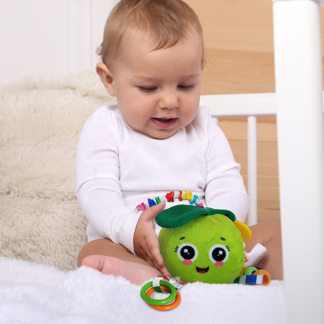 Підвіски, мобілі - Підвіска Macik Яблуко з прорізувачем (МС 110604-19)#3