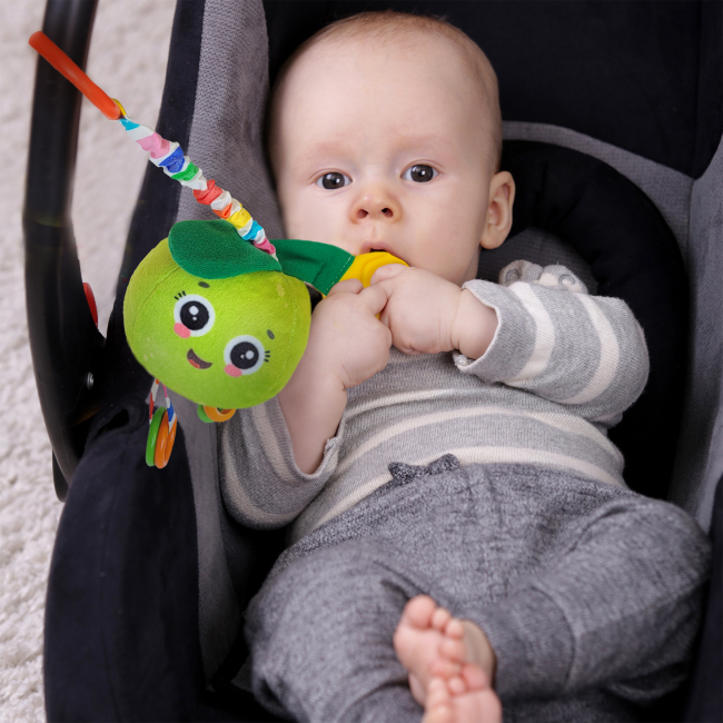 Підвіски, мобілі - Підвіска Macik Яблуко з прорізувачем (МС 110604-19)#4