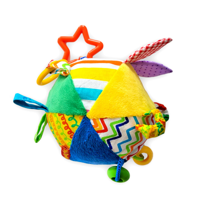 Підвіски, мобілі - Підвіска Macik М'ячик з намистинками (МС 110601-02)#2