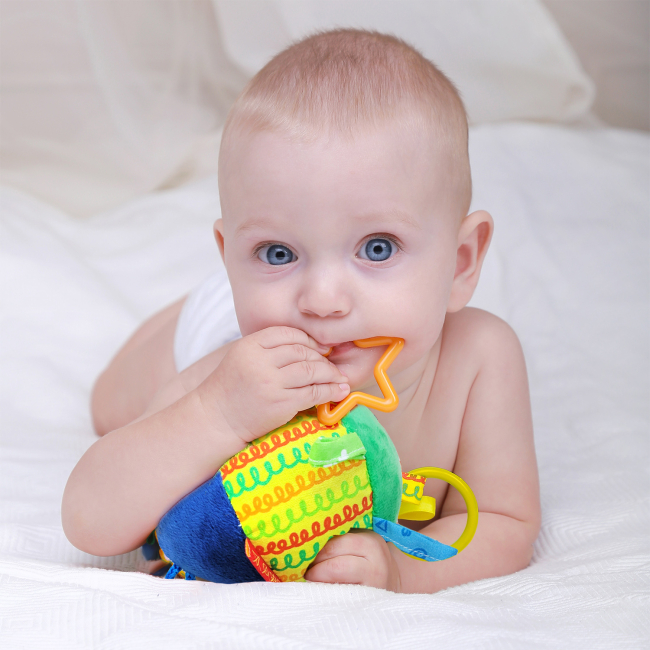 Підвіски, мобілі - Підвіска Macik М'ячик з намистинками (МС 110601-02)#3