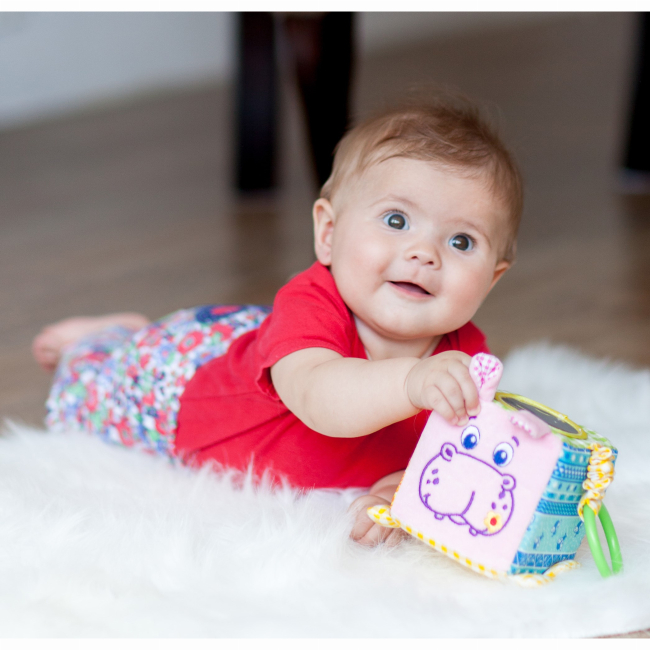 Підвіски, мобілі - Підвіска Macik Бегемот-кубик (МС 110202-02)#3