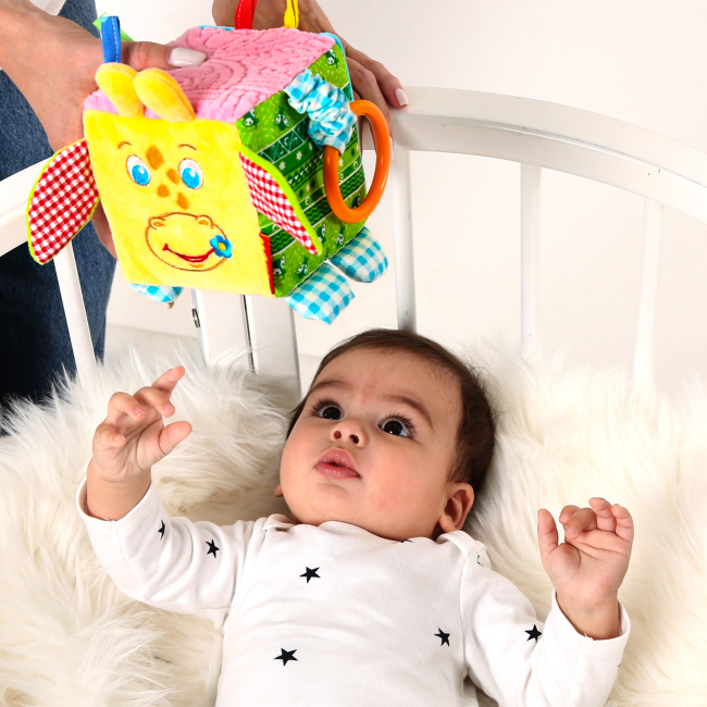 Підвіски, мобілі - Підвіска Macik Жирафа-кубик (МС 110202-04)#3