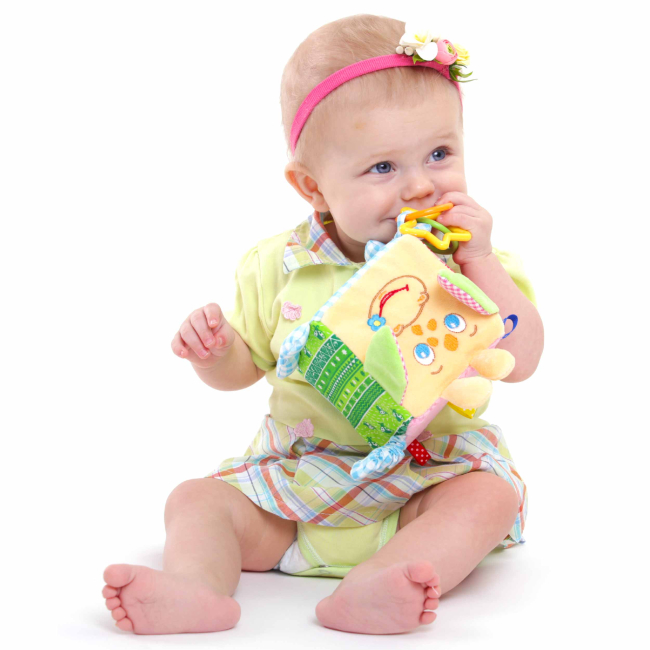 Підвіски, мобілі - Підвіска Macik Жирафа-кубик (МС 110202-04)#4