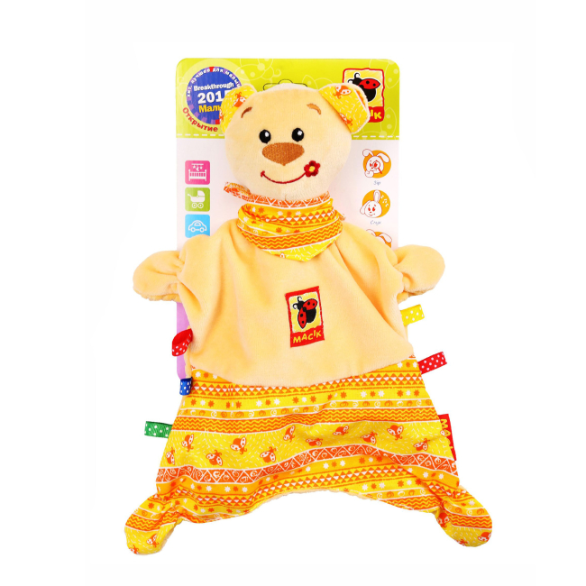 Развивающие игрушки - Мягкая игрушка Macik Мишка обнимашка (МС 150401-01)#2