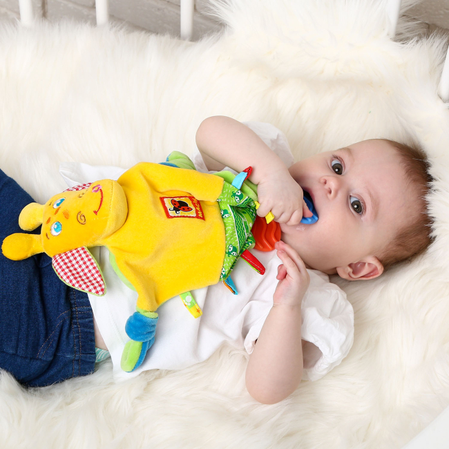 Брязкальця, прорізувачі - Прорізувач Macik Жирафа (МС 160201-01)#3