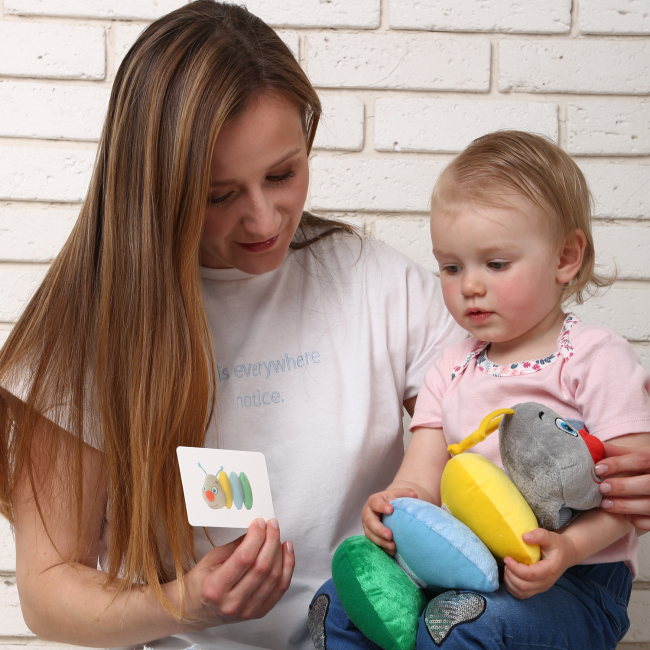 Розвивальні іграшки - М'яка іграшка Macik Гусениця (МС 040701-01)#3