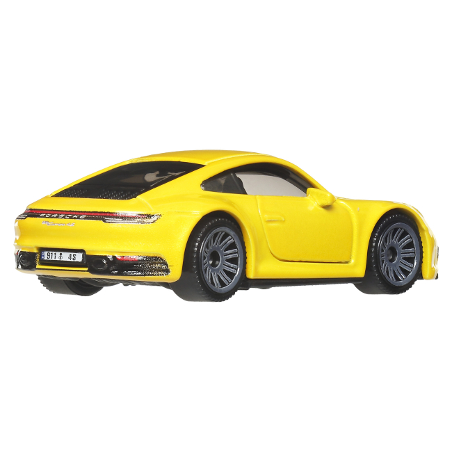 Автомодели - Автомодель Matchbox Moving parts 2020 Porsche 911 Carrera 4S (FWD28/JBW88-LA30)#4