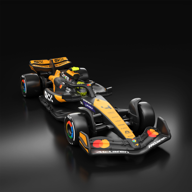 Автомоделі - Автомодель Hot Wheels Formula 1 McLaren 2024 Lando Norris (JBM11)#3