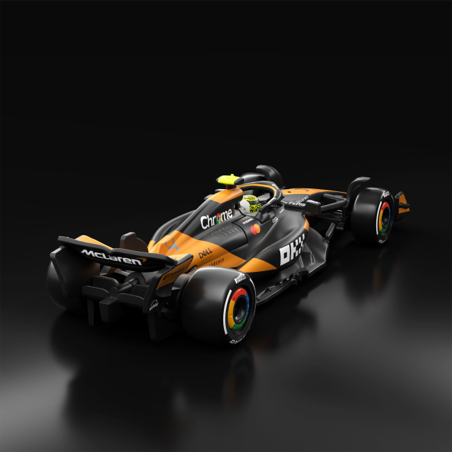 Автомоделі - Автомодель Hot Wheels Formula 1 McLaren 2024 Lando Norris (JBM11)#6