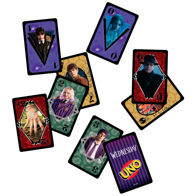 Настольные игры - Настольная игра UNO Wednesday (JHB18)#3