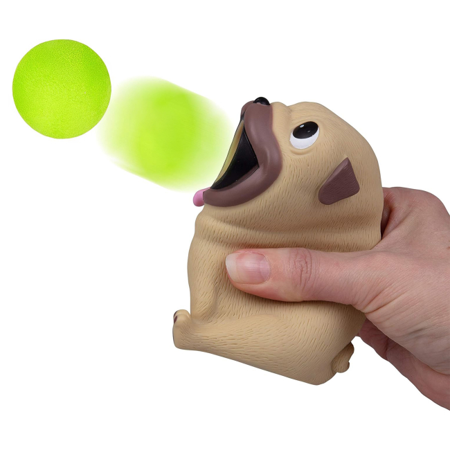 Антистрес іграшки - Іграшка-антистрес HogWild Стріляюче звірятко Мопс (HW54328)#3