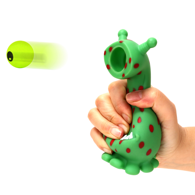 Антистрес іграшки - Іграшка-антистрес HogWild Стріляюче звірятко Монстрик-прибулець (HW54705)#3