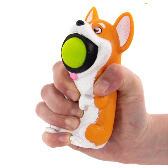 Антистрес іграшки - Іграшка-антистрес HogWild Стріляюче звірятко Коргі (HW54301)#3