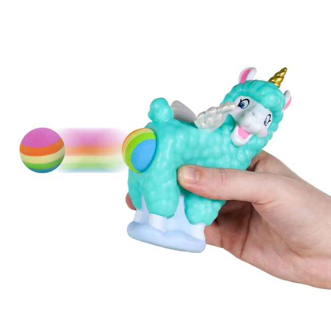 Антистрес іграшки - Іграшка-антистрес HogWild Стріляюче звірятко Лама (HW54314)#3