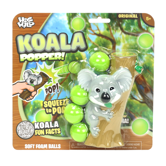 Антистрес іграшки - Іграшка-антистрес HogWild Стріляюче звірятко Коала (HW54329)#2