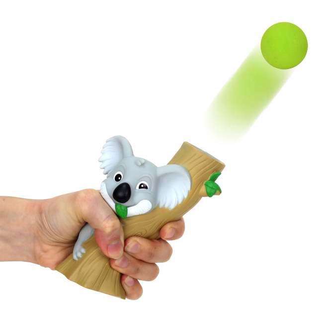 Антистрес іграшки - Іграшка-антистрес HogWild Стріляюче звірятко Коала (HW54329)#3