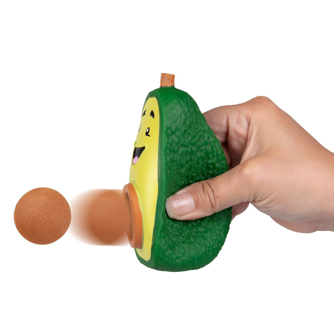 Антистрес іграшки - Іграшка-антистрес HogWild Стріляюча фігурка Авокадо (HW54775)#3