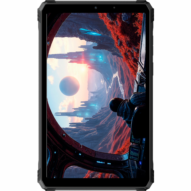 Планшеты - Планшет Blackview Active 5 LTE 8.68'' 8/128GB Rugged Tab MIL-STD-810H NFC Black (BVACTIVE5_B)#2