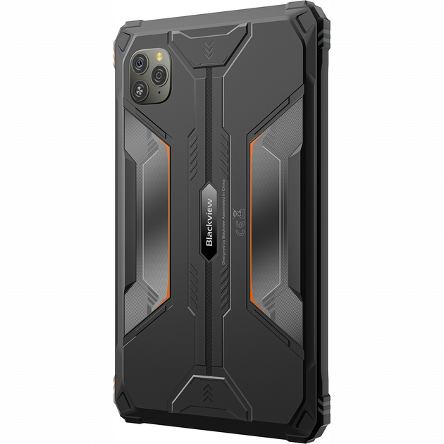 Планшеты - Планшет Blackview Active 5 LTE 8.68'' 8/128GB Rugged Tab MIL-STD-810H NFC Black (BVACTIVE5_B)#7