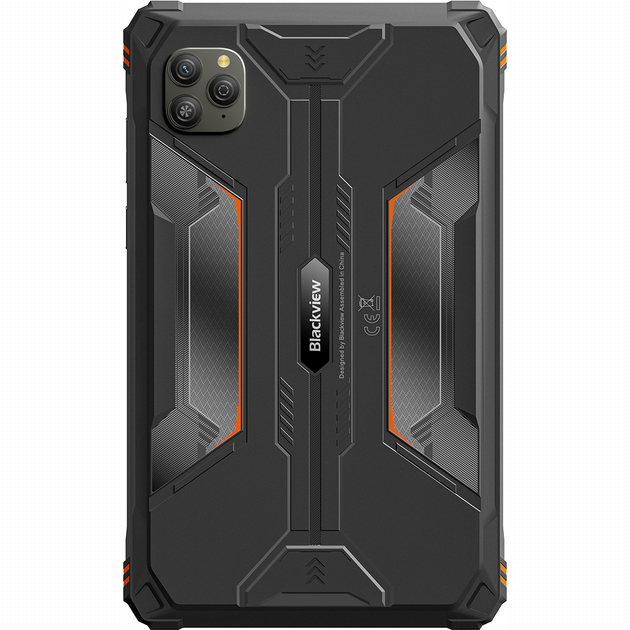 Планшети - Планшет Blackview Active 5 LTE 8.68'' 8/128GB Rugged Tab MIL-STD-810H NFC Orange (BVACTIVE5_OR)#5