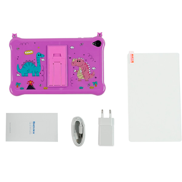 Планшети - ​Планшет Blackview Tab 50 Kids Wi-Fi 8'' 3/64GB Purple (BVTAB50_KIDS-PL)#6