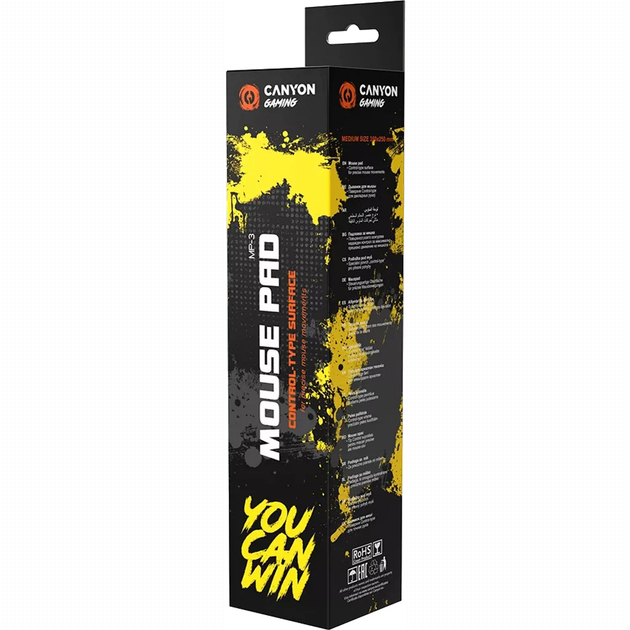 Клавіатура і миші - ​Ігрова поверхня Canyon (CND-CMP3)#3