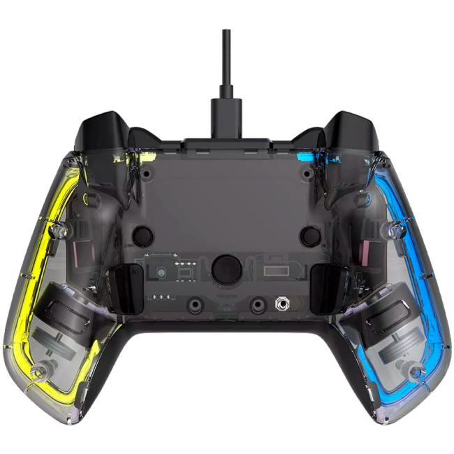 Геймпади - ​Геймпад Canyon Brighter GP-02 Wired RGB 4in1 PS3/Android BOX-TV/Nintendo Crystal (CND-GP02)#4