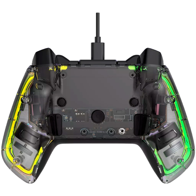 Геймпади - ​​Бездротовий геймпад Canyon Brighter GPW-02 Wireless RGB 5in1 iOS/Nintendo Crystal (CND-GPW02)#3