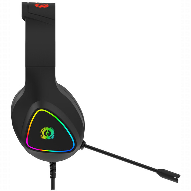 Навушники - Навушники Canyon Shadder GH-6 Gaming 3.5 мм RGB Black (CND-SGHS6B)#2