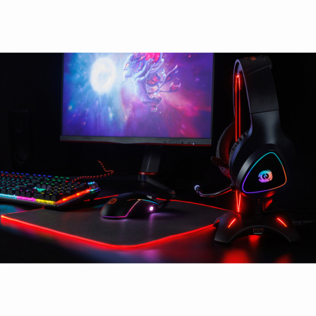 Навушники - Навушники Canyon Shadder GH-6 Gaming 3.5 мм RGB Black (CND-SGHS6B)#6