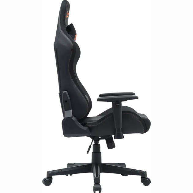 Мебель для геймеров - Кресло геймерское Canyon Irida RGBCH03 RGB Black (CNS-RGBCH03)#4