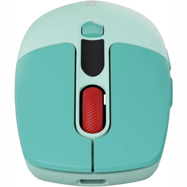 Клавіатура і миші - Мишка Canyon MW-26 LCD Silent Wireless/Bluetooth Green (CNS-CMSW26GR)#8